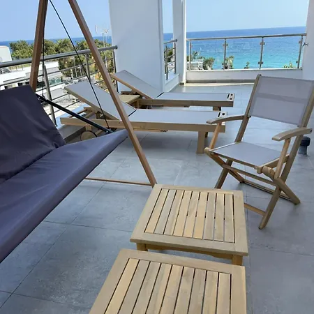 Luxe Panorama Penthouse With Private Jacuzzi, Bbq And Sea View Apartment