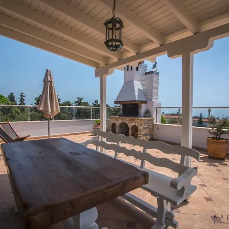 Luxe Panorama Penthouse With Private Jacuzzi, Bbq And Sea View Apartment *