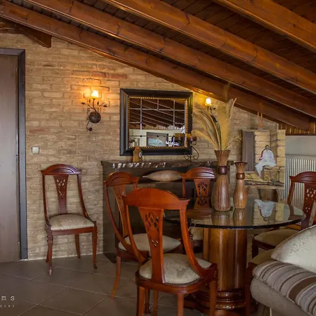 Lägenhet Luxe Panorama Penthouse With Private Jacuzzi, Bbq And Sea View Nea Kallikrateia
