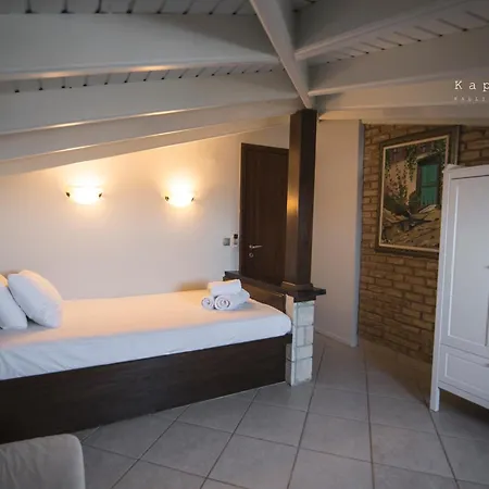 Luxe Panorama Penthouse With Private Jacuzzi, Bbq And Sea View Lägenhet Nea Kallikrateia