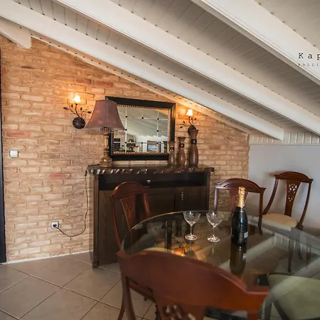 Luxe Panorama Penthouse With Private Jacuzzi, Bbq And Sea View Nea Kallikrateia
