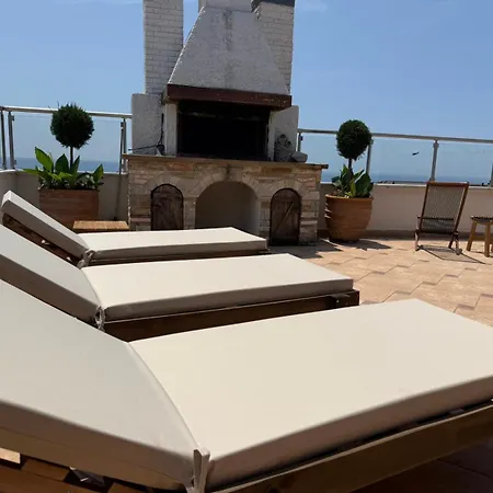 Luxe Panorama Penthouse With Private Jacuzzi, Bbq And Sea View *