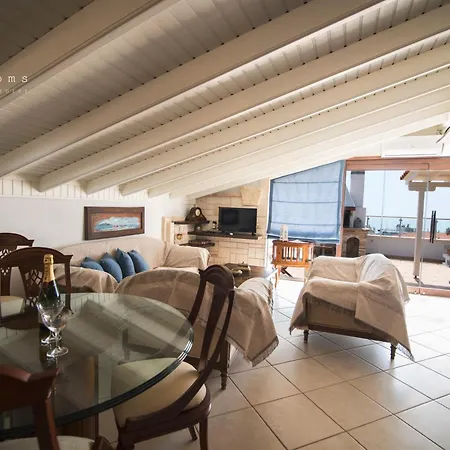 Lägenhet Luxe Panorama Penthouse With Private Jacuzzi, Bbq And Sea View *